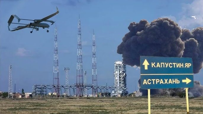 Беспилотники атаковали Капустин Яр откуда запускали «Орешник» ➤ Prozoro.net.ua