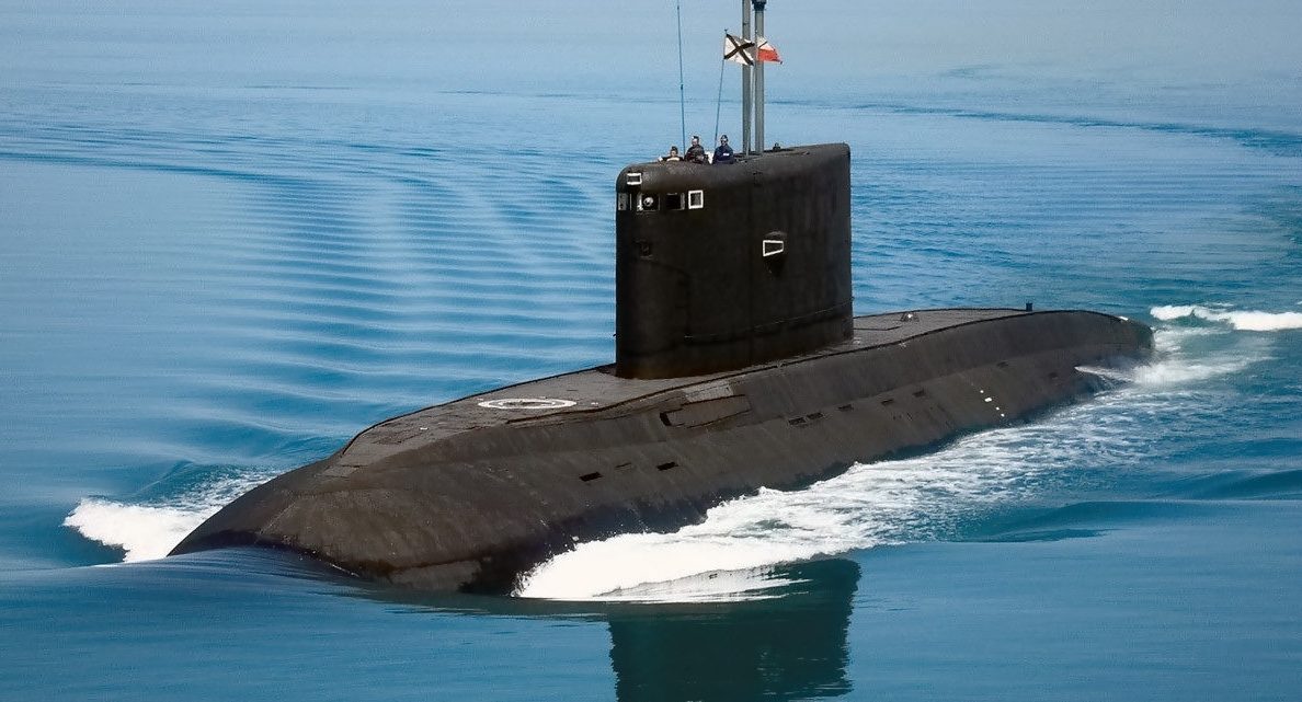 Чому підводні човни чорні, а не сині: ви б ніколи не здогадалися ➤ Prozoro.net.ua