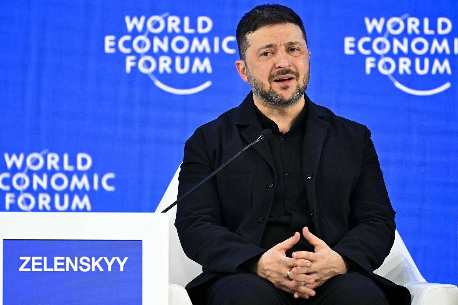 Зал аплодував: чим здивував Зеленський у Давосі