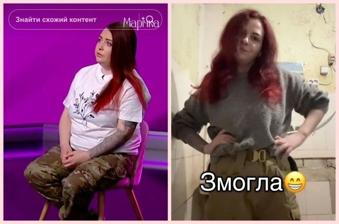 Пташка з «Азовсталі» скинула 30 кілограмів: як виглядає