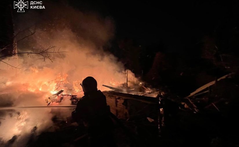 Атака РФ по Києву: пошкоджено будівлю посольства Катару (фото) ➤ Prozoro.net.ua