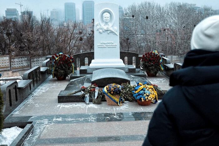 Как выглядит могила экс-президента Кравчука (фото)