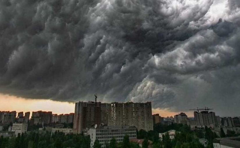 Над городами зависли опасные облака: ученые встревожены ➤ Prozoro.net.ua
