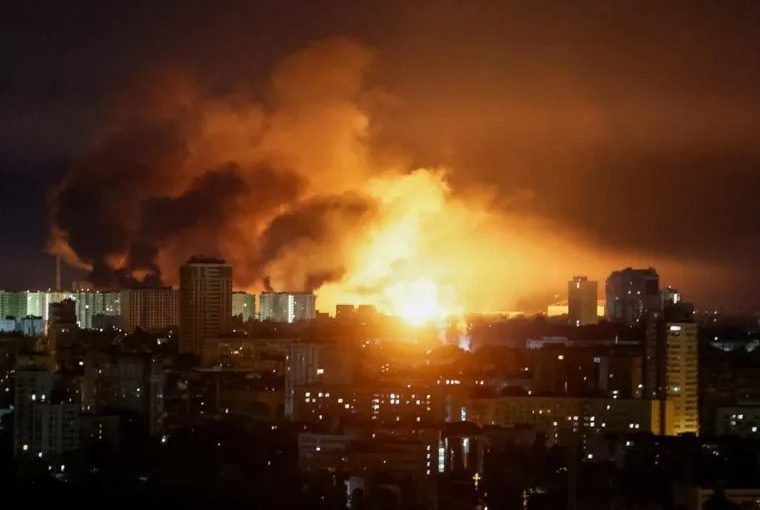 Над Києвом дуже багато диму: що горіло (фото) ➤ Prozoro.net.ua