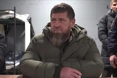 Кадиров вперше після чуток про хворобу з’явився на людях (відео)