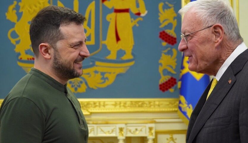 США не бачили такого лідера після Лінкольна: Келлог про Зеленського