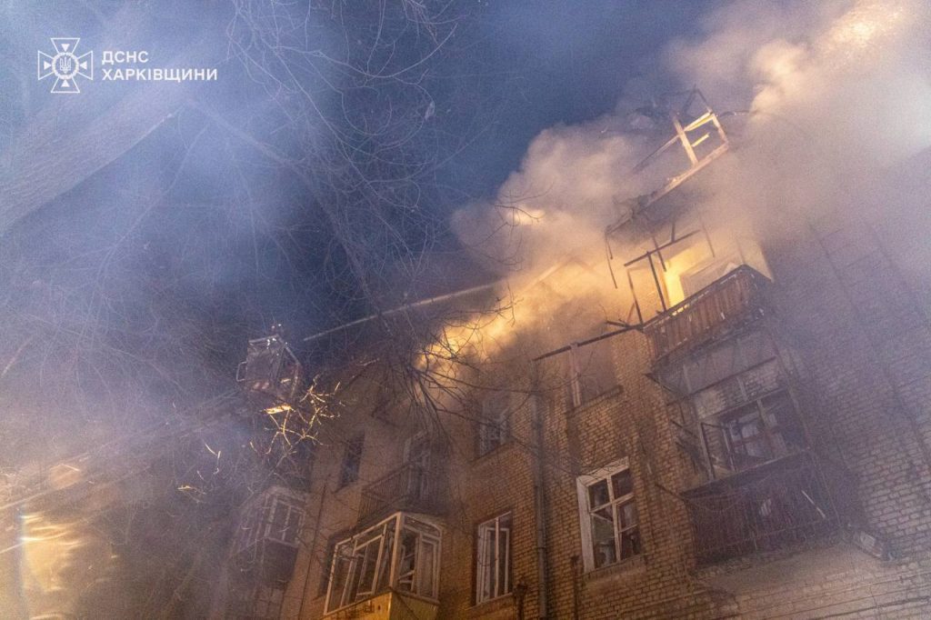росіяни влаштували комбіновану атаку на Київ та область: подробиці 