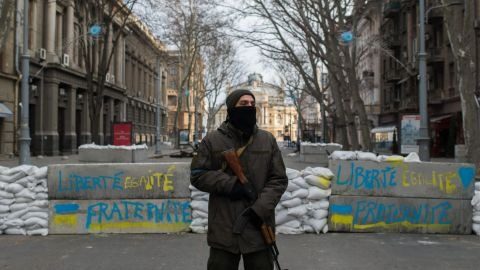 Сирський: РФ хотіла взяти Одесу у 2025, відрізавши Україну від моря