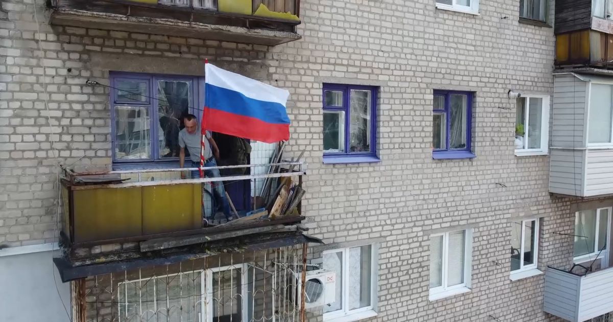 На оккупированных территориях Россия массово отбирает жилье у украинцев