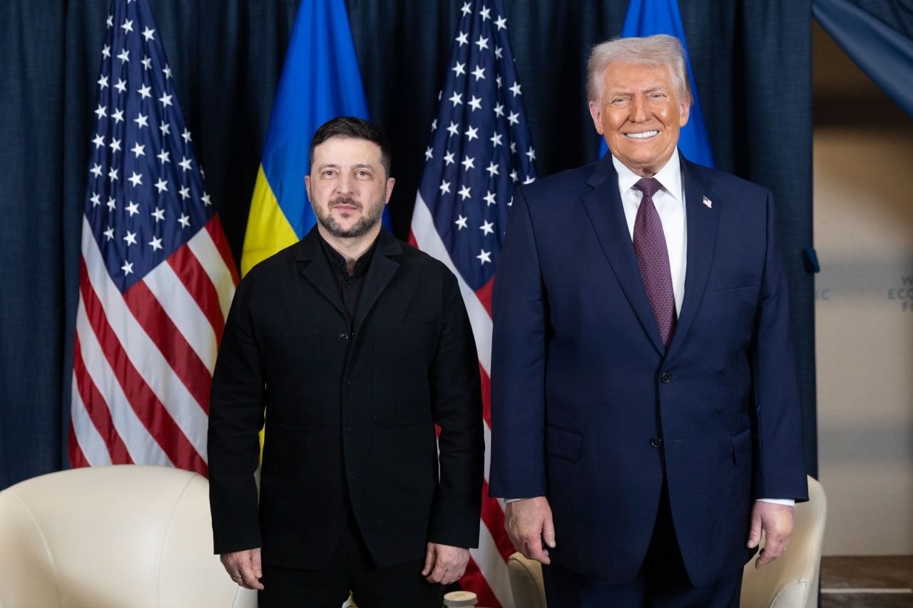 Зустріч у Давосі: що відомо про переговори Трампа і Зеленського