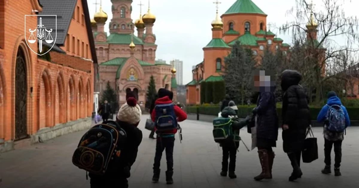 Настоятель «Голосеевской пустыни» сбежал после расследования о подпольной школе ➤ Prozoro.net.ua