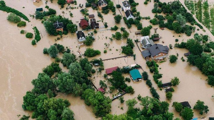Украина под водой: эти три города исчезнут с карты первыми