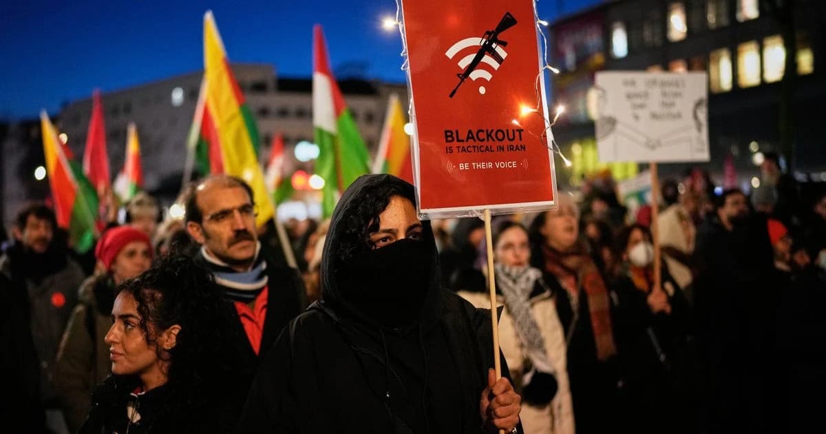 Массовые протесты в Иране привели к тысячам погибших: власти озвучили новые цифры ➤ Prozoro.net.ua