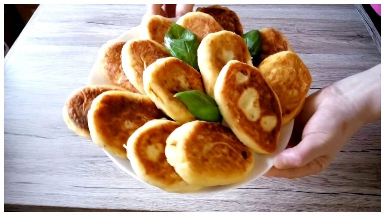 Карпатские рипляники с квашеной капустой