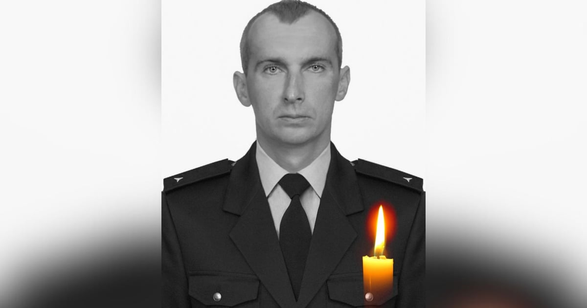 Умер спасатель, получивший ранения во время ракетных обстрелов в Киеве