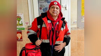 В Киеве простились с медиком, погибшим во время атаки РФ (фото) ➤ Prozoro.net.ua