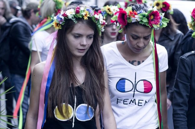 Одна з перших активісток Femen з голими грудьми: як померла Оксана Шачко 