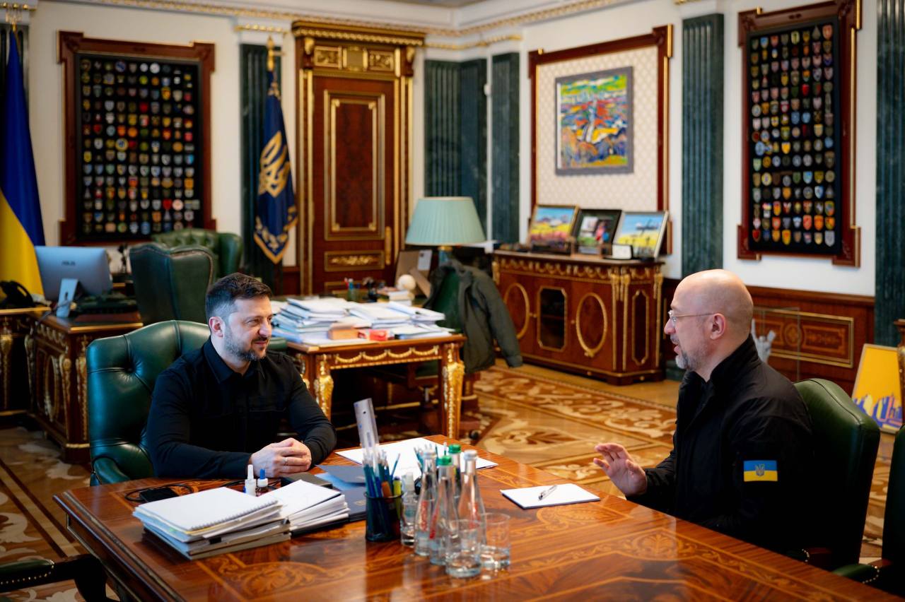 Зеленський запропонував Шмигалю нову посаду