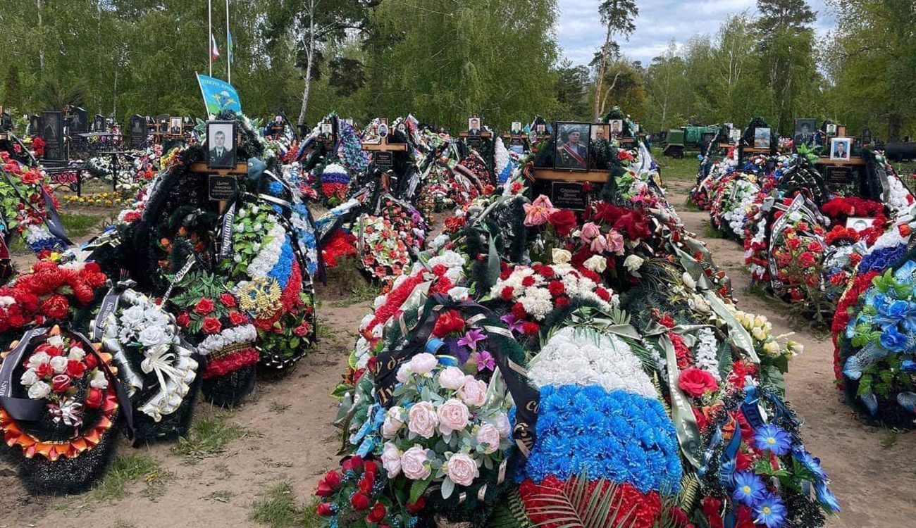 Армія Росії вийшла на рекорд за “вантажем 200”