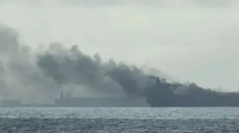 Дроны атаковали танкеры в Азовском море, перевозящих горючее в Крым (видео) ➤ Prozoro.net.ua