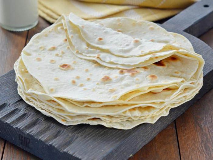 Тонкий лаваш на сковороді з трьох продуктів ➤ Главное.net