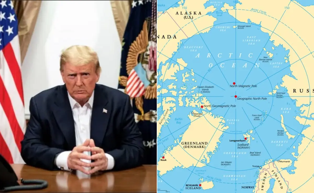 Гренландия в обмен на Украину: Трамп готовит «соглашение века»