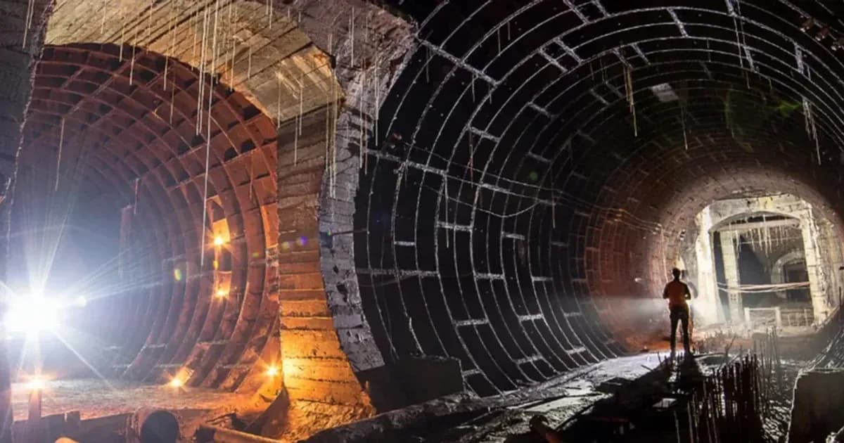 Що приховує київське метро: рідкісні фото таємних місць ➤ Prozoro.net.ua