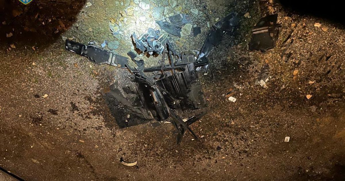 На Київщині уламки російського дрона впали на території дитсадка ➤ Главное.net