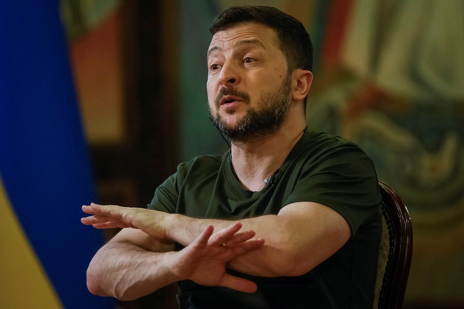 «Ми воюємо за своє»: Зеленський поставив крапку в питанні територій