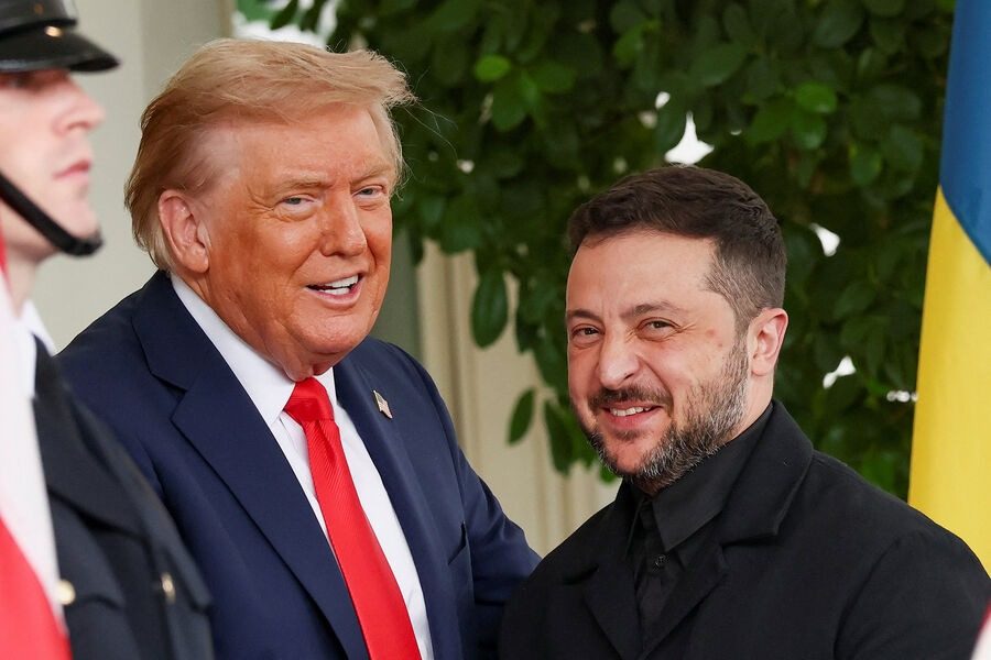 Встреча Трампа и Зеленского завершилась: есть ли шанс на мир