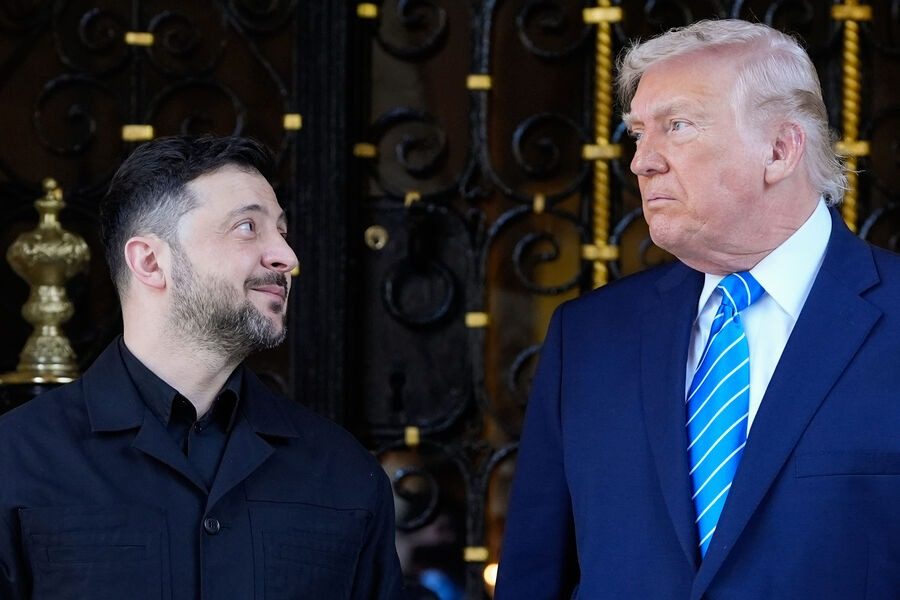 Трамп после встречи с Зеленским передал послание Путину