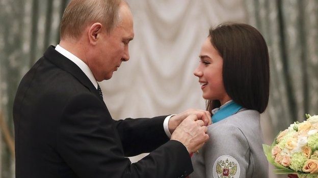 Любовница Путина ошарашила соцсети своей глупостью ➤ Prozoro.net.ua