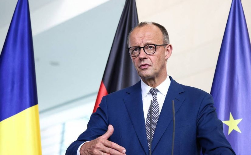 Мерц исключил возможность вступления Украины в ЕС к 2027 году ➤ Prozoro.net.ua