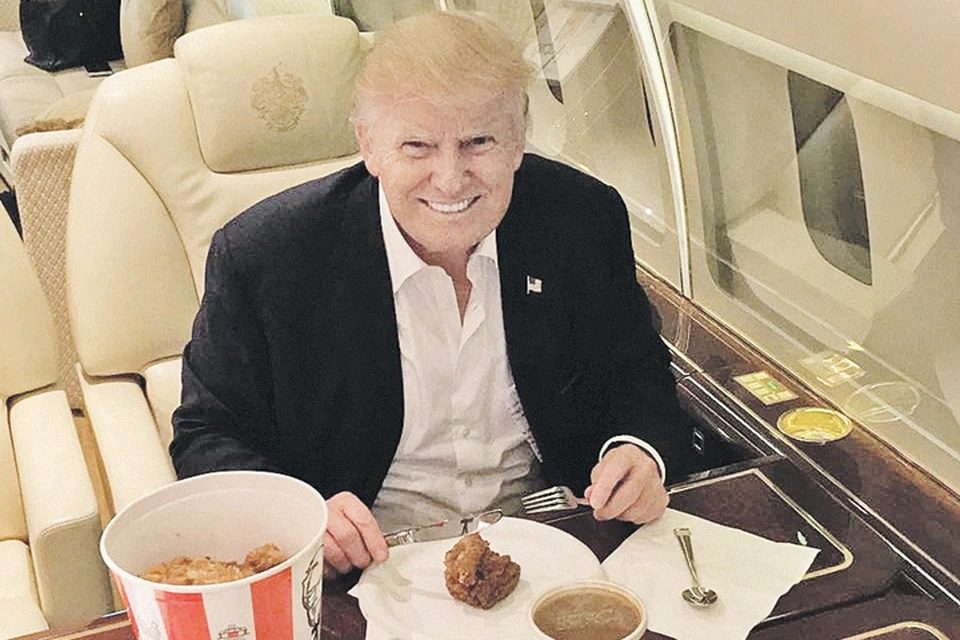 “Як він взагалі живий”: стало відомо, що їсть Трамп
