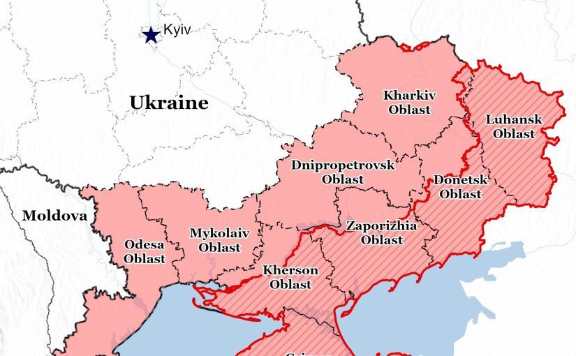В Кремле назвали новые цели войны: какие регионы под угрозой ➤ Prozoro.net.ua