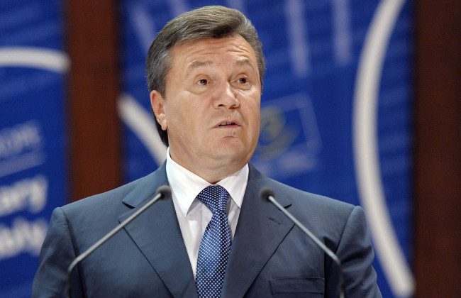Янукович приговорен к 15 годам тюрьмы