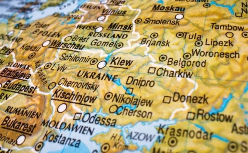 Опубликована карта Украины после войны: как будет выглядеть ➤ Prozoro.net.ua