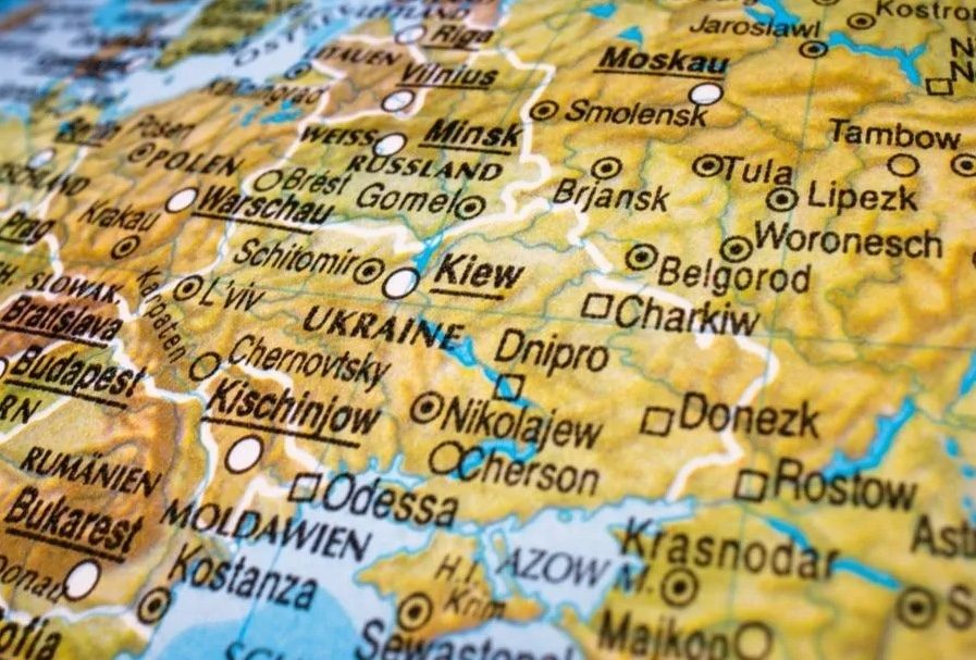 Опубликована карта Украины после войны: как будет выглядеть ➤ Prozoro.net.ua