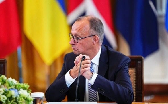 Мерц пояснив, чому Німеччина відмовилася від участі в “Раді миру”