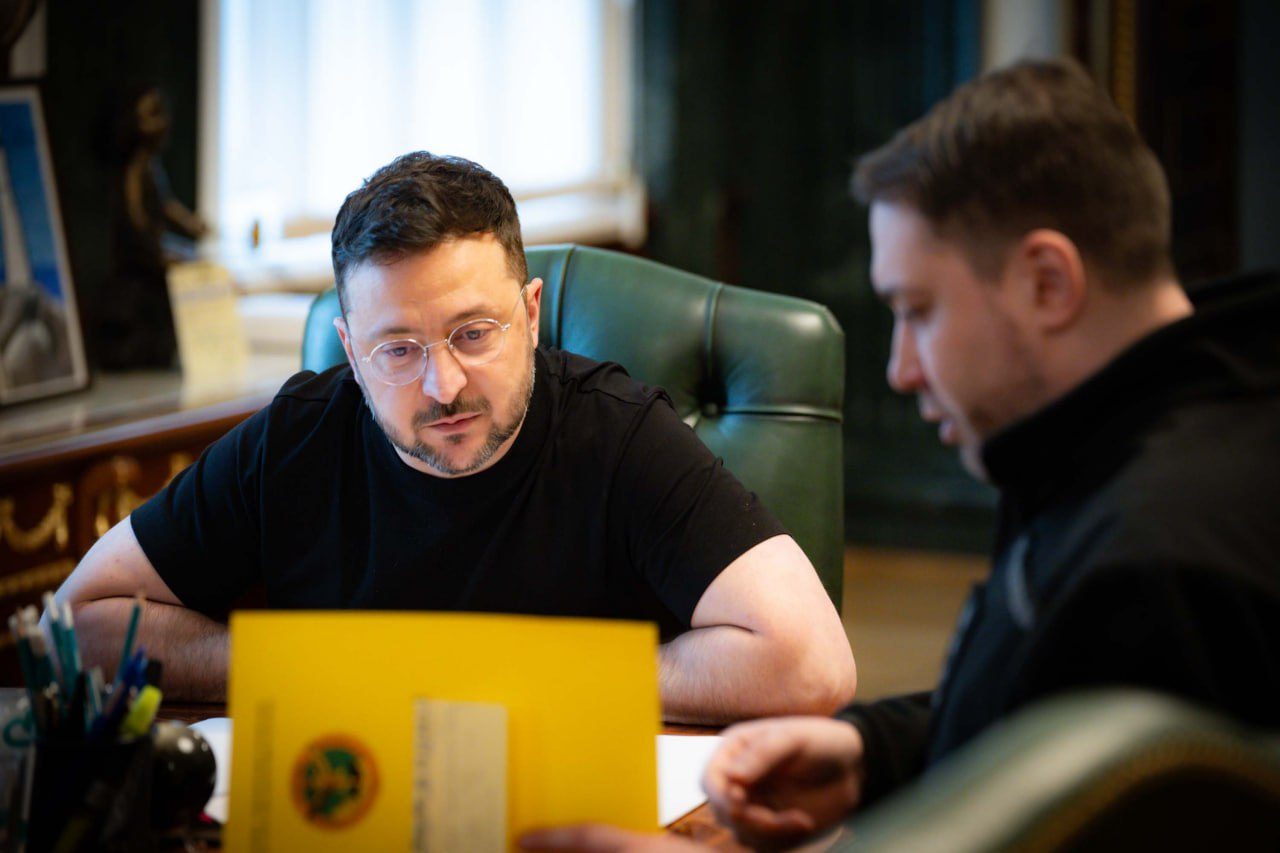 Буданов відповів на пропозицію Зеленського очолити його Офіс