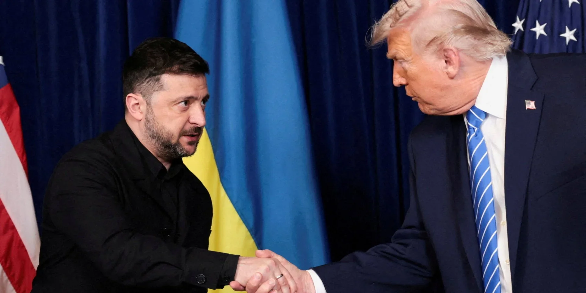 Напряженные переговоры в Давосе: что произошло между Трампом и Зеленским