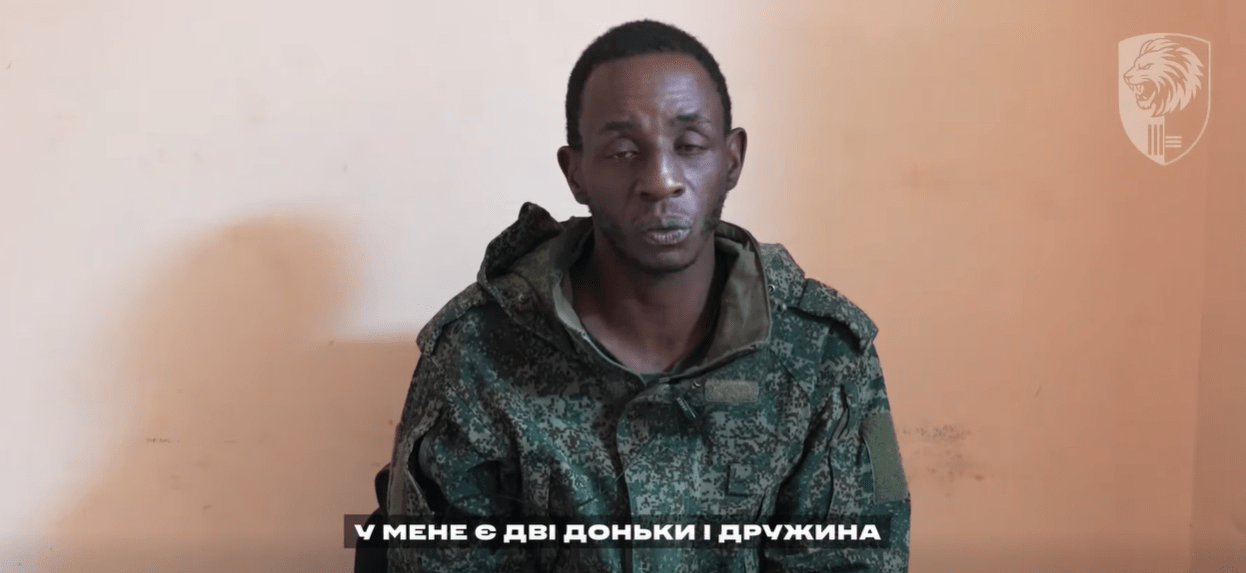 Поблизу Лимана ЗСУ затримали найманця з Уганди (відео)