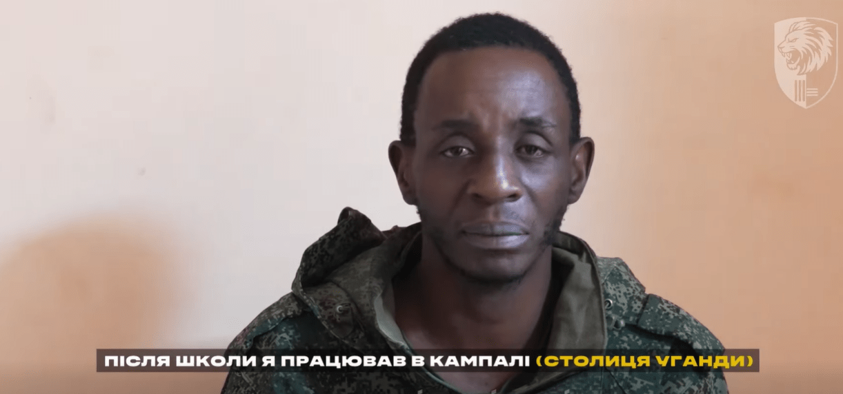 Поблизу Лимана ЗСУ затримали найманця з Уганди (відео)