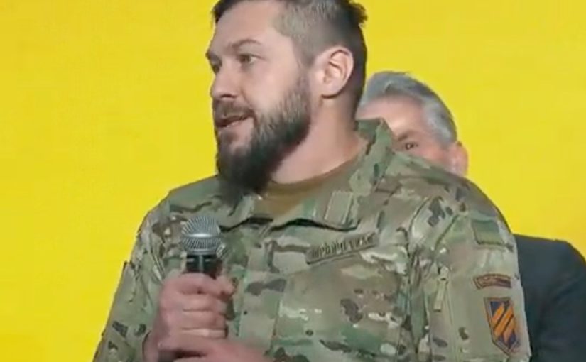 Выступление украинского военного шокировало европейцев в Давосе ➤ Prozoro.net.ua