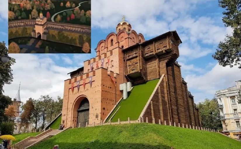 Тысячелетний памятник Киева: почему Золотые ворота стали легендой города (фото) ➤ Prozoro.net.ua
