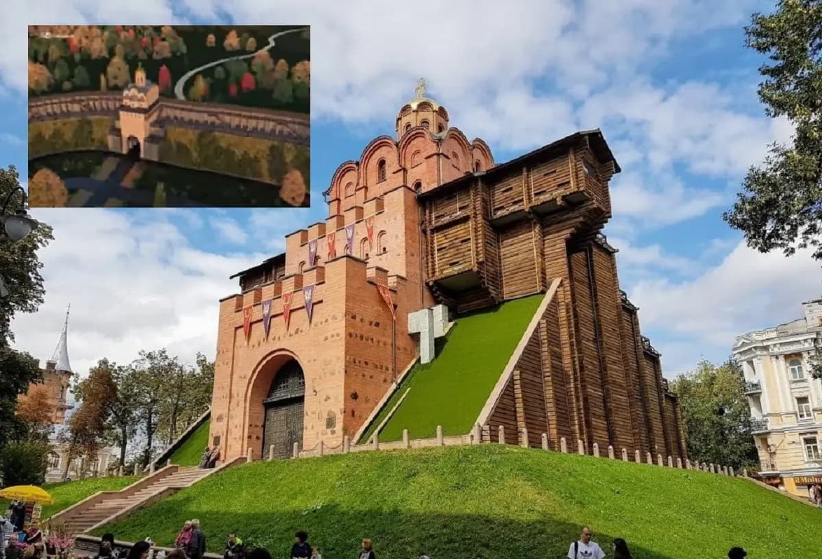 Тисячолітня варта Києва: чому Золоті ворота стали легендою міста (фото) ➤ Prozoro.net.ua