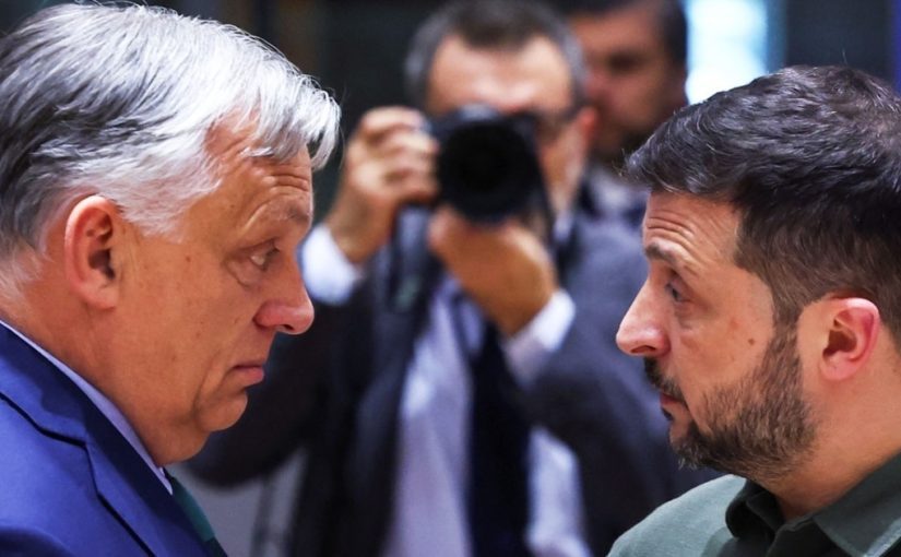 Орбан знову накинувся на Зеленського: опубліковано відео ➤ Prozoro.net.ua