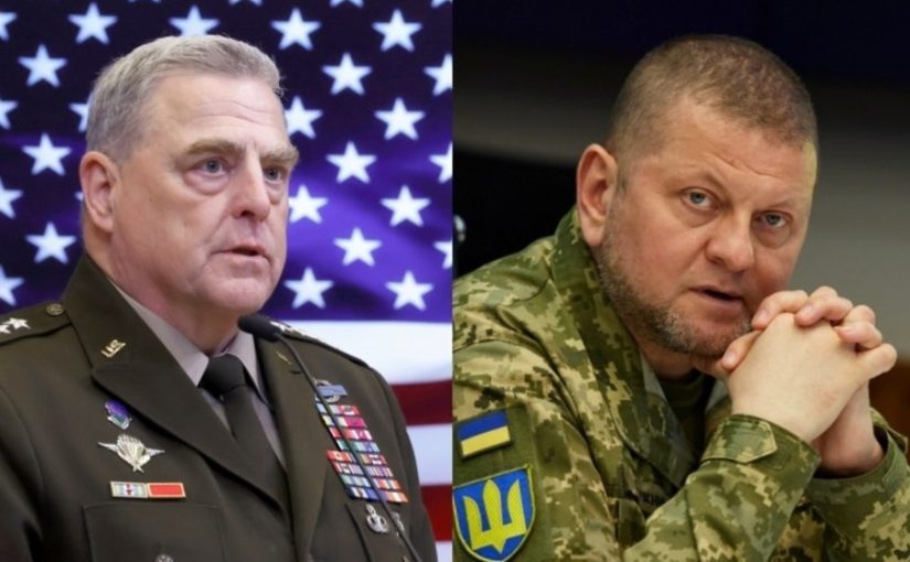Зеленский рассказал, какой совет от США получил Залужный перед войной ➤ Prozoro.net.ua