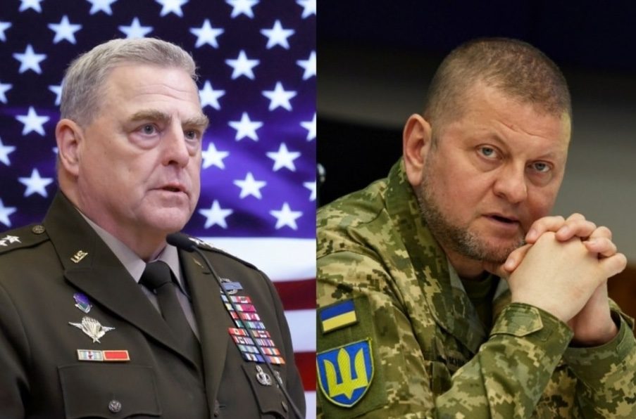 Зеленський розповів, яку пораду від США отримав Залужний перед війною ➤ Главное.net