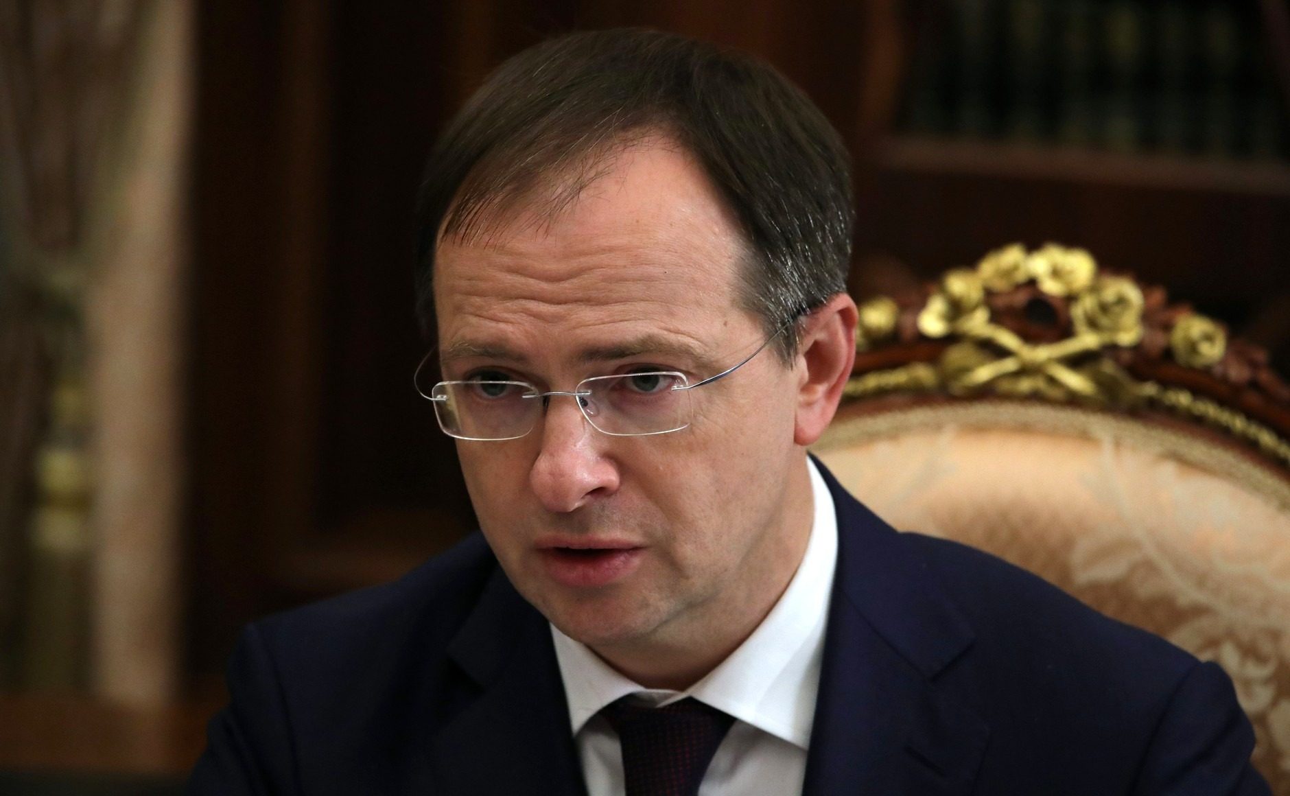 Мерзкий тип, что ругается матом: Мединскому прилетело в Женеве